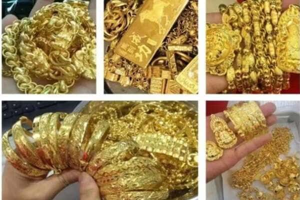 朝阳区回收黄金